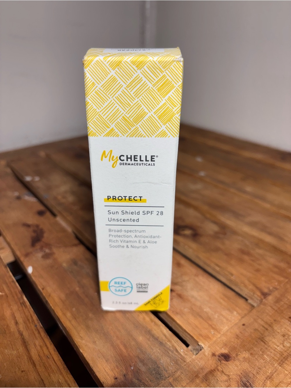 MyChelle Protect Sun Shield SPF 28 Sunscreen